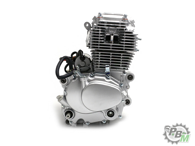 Двигатель в сборе ZS 172FMM (CB250-F) 249см3, возд. охл., электростартер_0