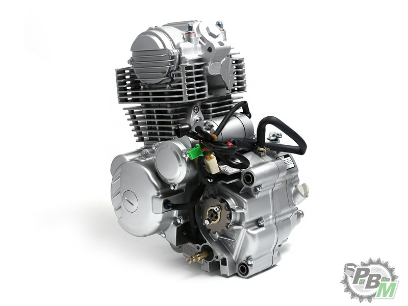 Двигатель в сборе ZS 172FMM (CB250-F) 249см3, возд. охл., электростартер_3