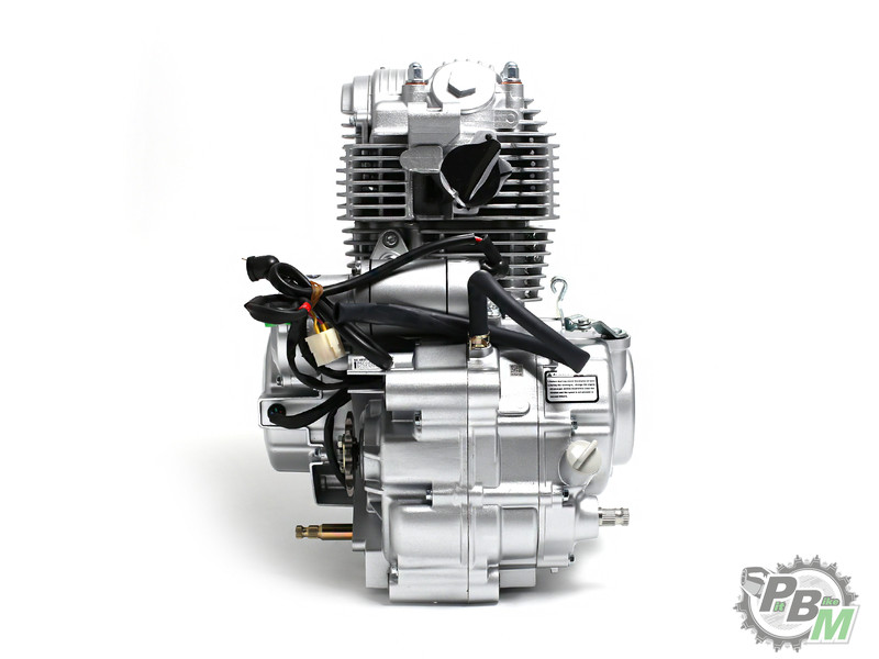 Двигатель в сборе ZS 172FMM (CB250-F) 249см3, возд. охл., электростартер_4
