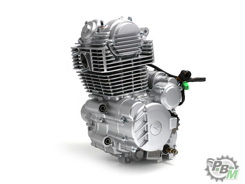 Двигатель в сборе ZS 172FMM (CB250-F) 249см3, возд. охл., электростартер_7