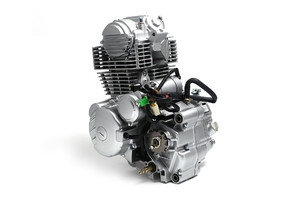 Двигатель в сборе ZS 172FMM (CB250-F) 249см3, возд. охл., электростартер_3