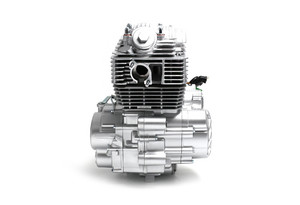 Двигатель в сборе ZS 172FMM (CB250-F) 249см3, возд. охл., электростартер_5