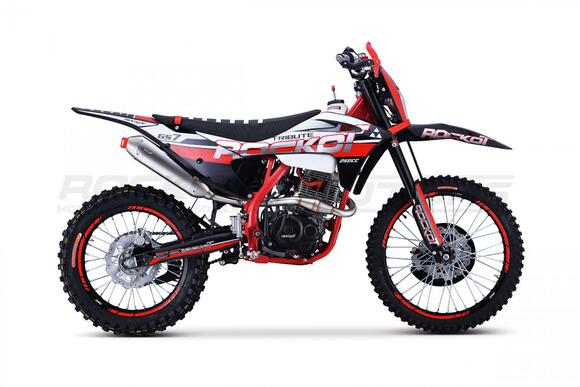 Мотоцикл эндуро ROCKOT GS 7 Tribute (250cc, 172FMM-5 (PR250), 21/18) pitbikemarket.ru