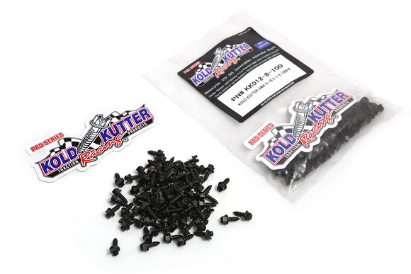 Шип для эндуро мотоцикла вкручивающийся 100 шт.KOLD KUTTER 1/2" (12 мм) M8 pitbikemarket.ru