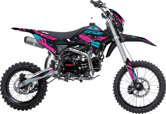 Питбайк BSE PH 150 19/16 AK47 Aquamarine (015) (фара, электростартер) pitbikemarket.ru