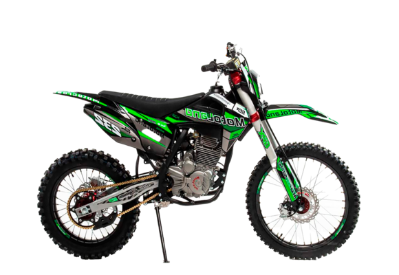 Мотоцикл Motoland XT 250 HS 172FMM (PR5) ПТС Зеленый pitbikemarket.ru