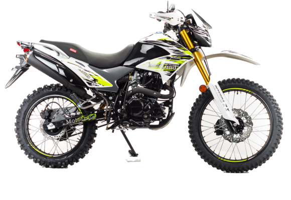 Мотоцикл Motoland ENDURO ST 250 (2021 г.) Зеленый pitbikemarket.ru