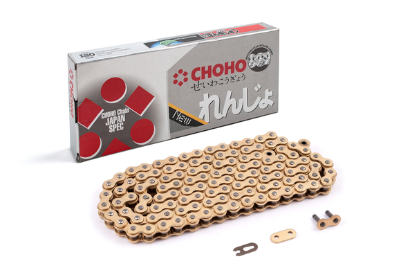 Цепь 520HS GOLD (120 зв.) CHOHO pitbikemarket.ru