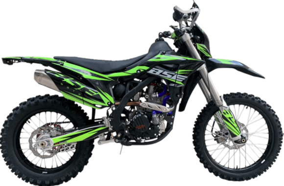 Кроссовый мотоцикл BSE Z7 Green Blast (015) pitbikemarket.ru