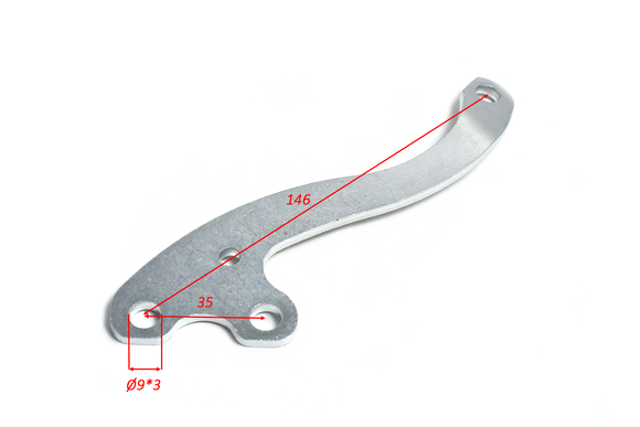 Кронштейн верхнего крепления двигателя левый KTM 250/300EXC 17-19 / Husqvarna TE2350/300 17-19 pitbikemarket.ru