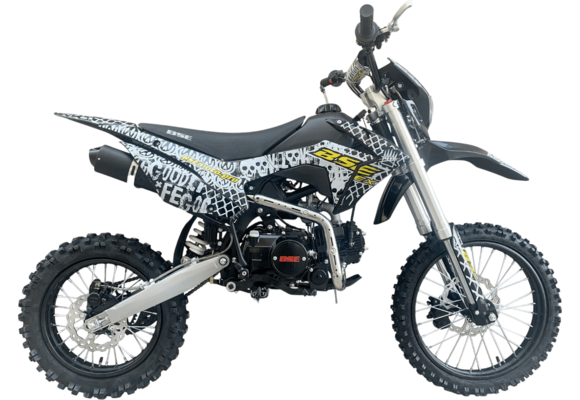 Питбайк BSE EX 14/12 Max13 White Yellow (040) pitbikemarket.ru