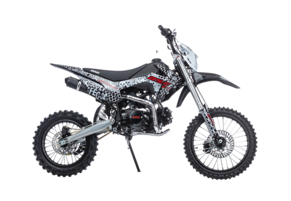 Питбайк BSE EX 14/12 Max13 White Red (040) pitbikemarket.ru