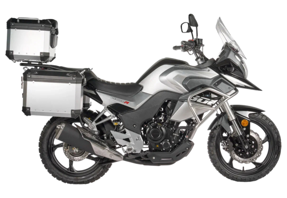 Мотоцикл Dayun DY300-XF Moonlight silver/Темно-серый pitbikemarket.ru