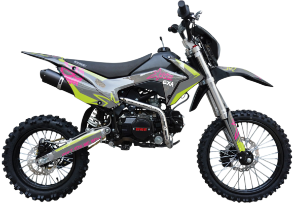 Питбайк BSE EXA SA 17/14 Gray pitbikemarket.ru