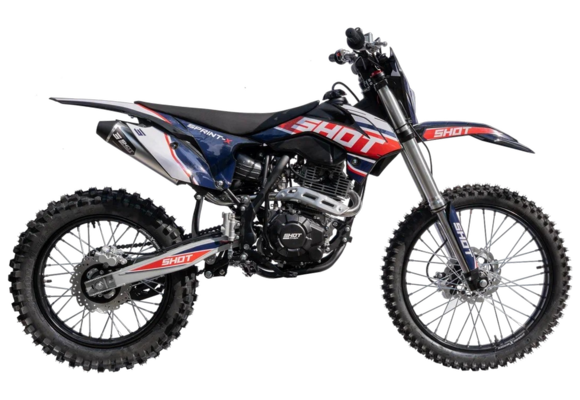 Эндуро мотоцикл SHOT SPRINT X CB250F pitbikemarket.ru