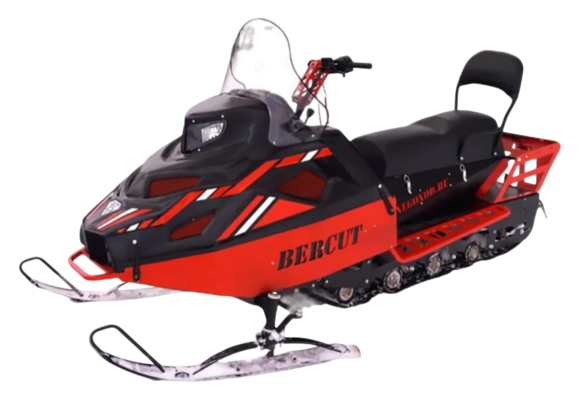 Снегоход Бурлак Беркут 24 л.с. pitbikemarket.ru