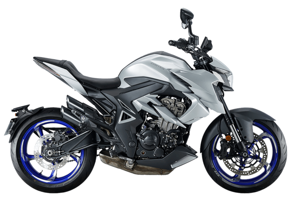 Мотоцикл ZONTES ZT350-R (4T ZT184MP EFI) 17/17 ПТС Серебристый pitbikemarket.ru