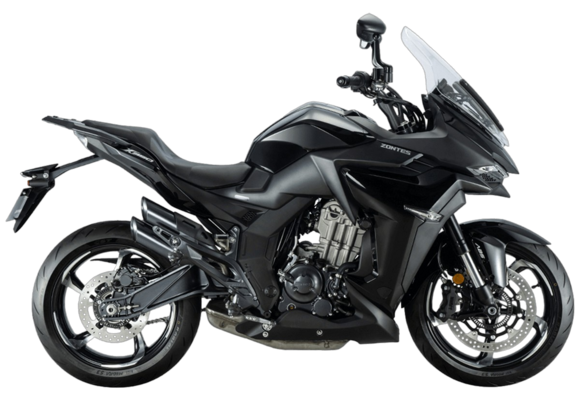 Мотоцикл ZONTES ZT350-X (4T ZT184MP EFI) 17/17 ПТС Черный pitbikemarket.ru