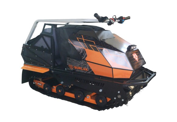 Мотобуксировщик Бурлак Пилигрим Стандарт pitbikemarket.ru