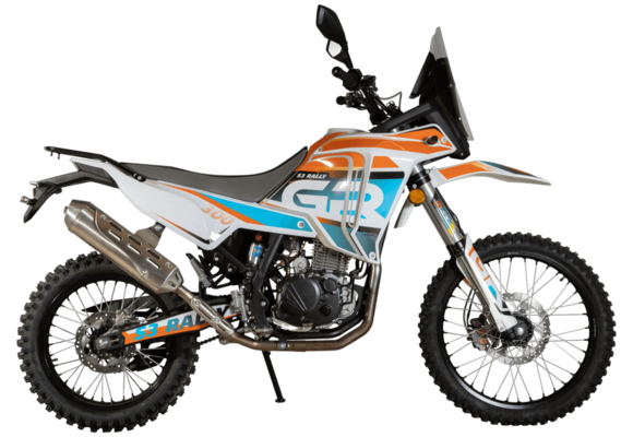 Мотоцикл GR S3 Rally (4T YB300H) ПТС pitbikemarket.ru