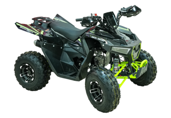 Квадроцикл бензиновый MOTAX GRIZLIK  RAPTOR D125 LUX (3+1) pitbikemarket.ru