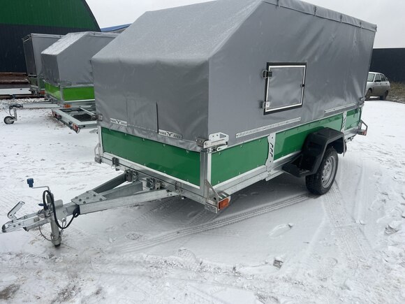 Прицеп VOYAGE Classic 3,0 Бортовой (ш. 1,65 м; д. 3,0 м) pitbikemarket.ru