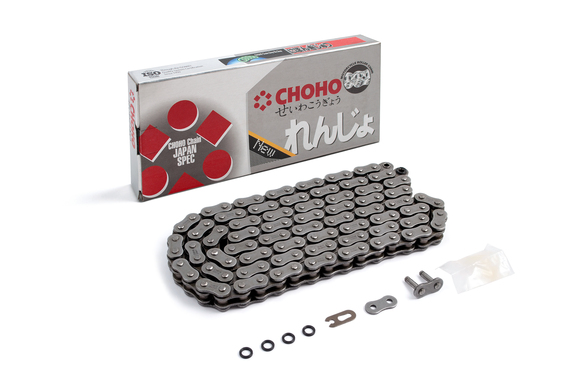 Цепь приводная 520 HX (120 зв.) CL CHOHO (сальниковая) pitbikemarket.ru