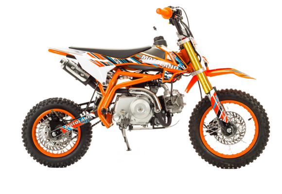 Питбайк Motoland CRF10 оранжевый pitbikemarket.ru
