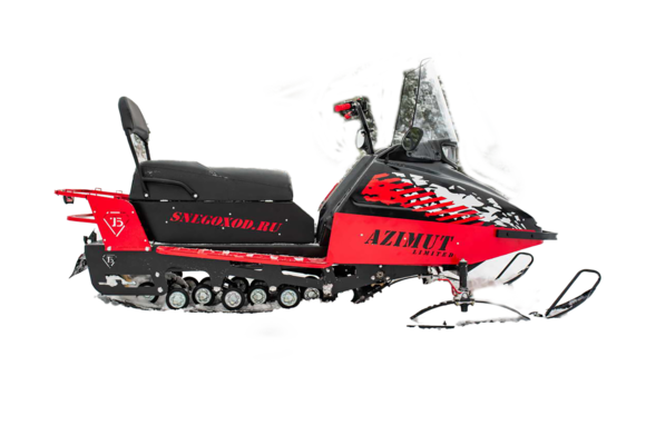 Миниснегоход Бурлак Азимут Limited 24 л.с pitbikemarket.ru