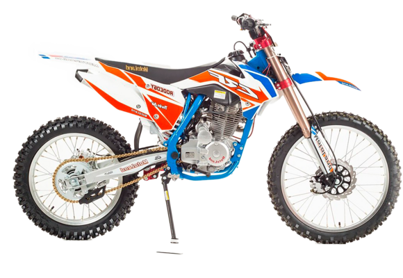 Мотоцикл Motoland CRF250 (2020 г.) Оранжево-синий pitbikemarket.ru