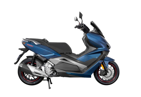 Скутер Regulmoto GRIDO (LJ175T-18) Синий pitbikemarket.ru