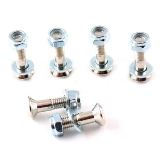 Болты задней звезды с гайками (компл. 6 шт) SM-PARTS M8 x 32mm pitbikemarket.ru