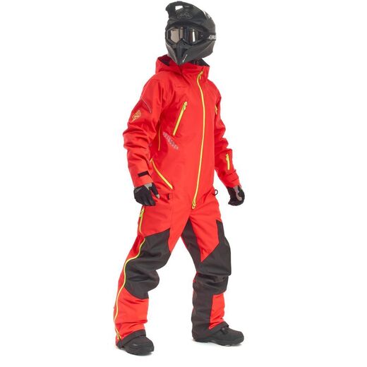 Комбинезон Extreme 2.0 Red - Yellow Acid 2023 (M) pitbikemarket.ru