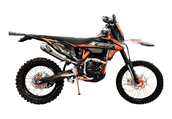 Мотоцикл Motoland PWR FM300 (174MN-3) оранжевый pitbikemarket.ru