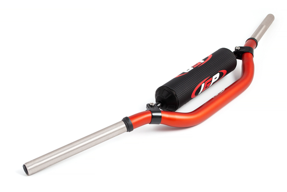 Руль для эндуро мотоцикла IGP TWINWALL  1-1/8 (28,6 мм) алюминиевый оранжевый pitbikemarket.ru