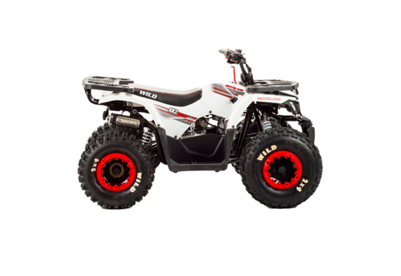 Квадроцикл Motoland VOX125 WILD A белый pitbikemarket.ru