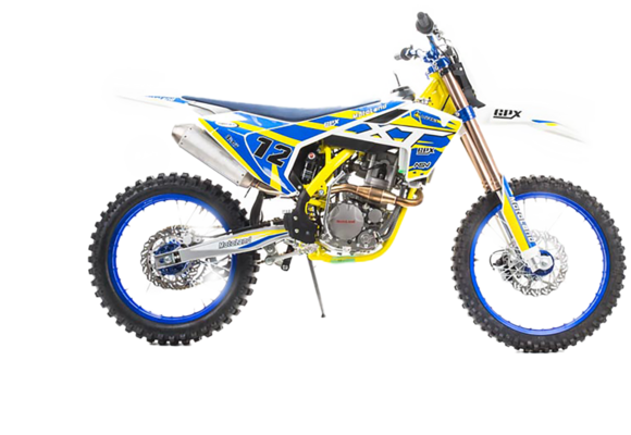 Мотоцикл Motoland XT250 ST-W (170MM-2V) Синий pitbikemarket.ru