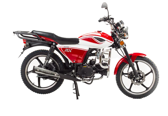 Мопед Motoland Альфа RX 7 (2022 г.) красный pitbikemarket.ru